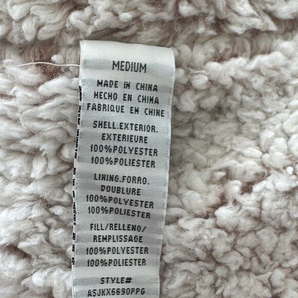 NWT Altar’d State Alpine  Quilted Puffer‎ Comfy Jacket In Champagne Size M - Picture 6 of 12